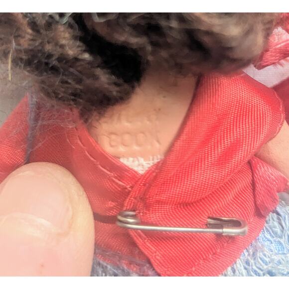 Nancy Ann Storybook Doll See Saw Marjory Daw #177 Original Box & Leaflet 1936-47 - Picture 7 of 11